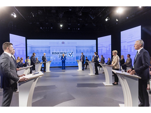 BNS klausia kandidatų į prezidentus apie užsienio politiką: vienybės nėra net dėl Ukrainos